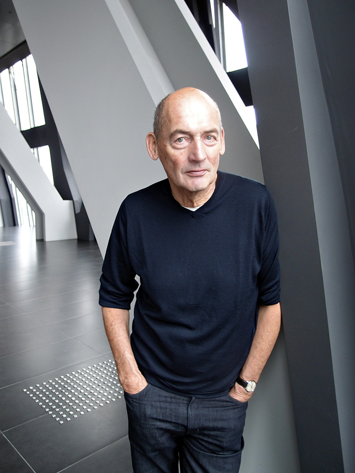 [04] Rem Koolhaas, casual. [04] Rem Koolhaas, 'casual 10'